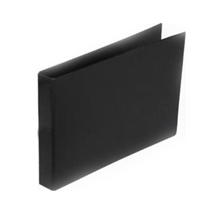 Binder A3 Landscape 4D Ring 50mm Custom Made Black_39808903_L4D50A3