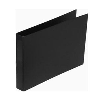 Binder A3 Insert Landscape 2D Ring 50mm Custom Made Black_39810003_IL2D50A3