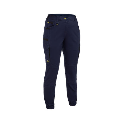 Pants Womens Cargo Cargo Cuffed Cotton 280gsm Navy 6 Bisley_40114879_BPCL6237_BPCT6