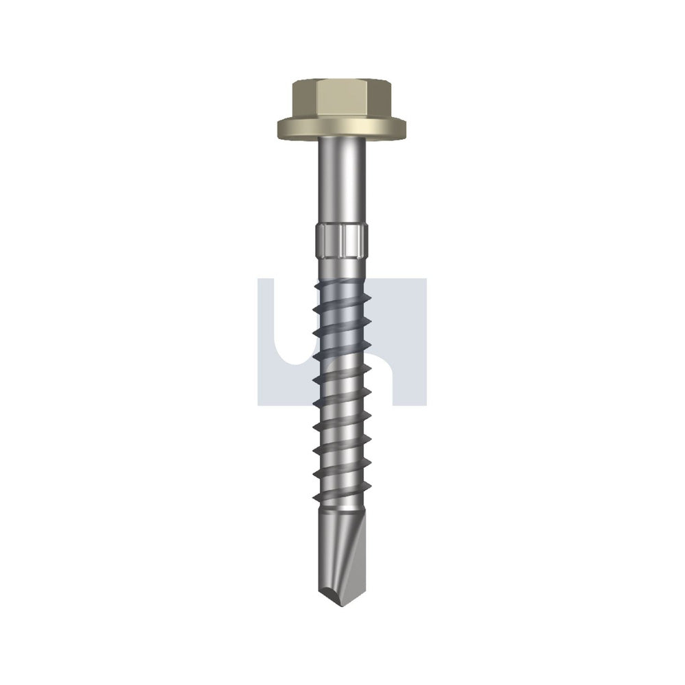 Sds Flg Hex Hd Evening Haze - Cl4 + SG #14-10 50 - Pk 1000_40096905_TEHM4FS1410050