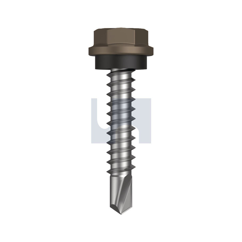 Metal Sds Hex Hd + Washer Jasper (Sorrell) -Cl4 As3566 #10-16 25 - Pk 1000_40094968_TJAM4SH1016025