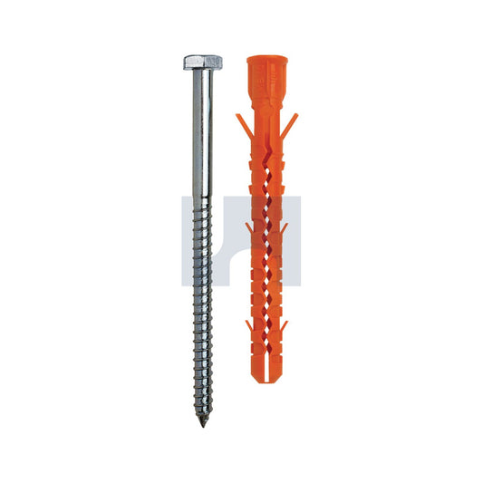 Mb-Ss Nylon Frame Plug ZP w/Hexagon Screw Mungo 10 200/130 - Pk 50_40088657_MUNMBSS01121920