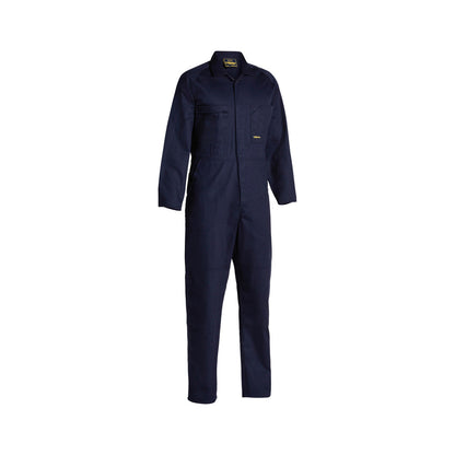 Coveralls Cotton Drill 310gsm Navy 112S Bisley_90010863_BC6007_BPCTS12
