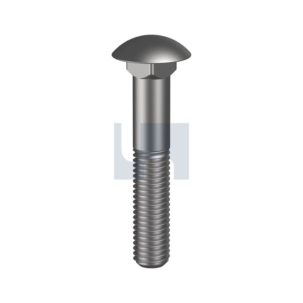 Unc Cup Head 304 Stainless Ansi B18.5/A2 1/2'' Unc 1-1/4'' - Pk 25_40090027_BC04PC0500125