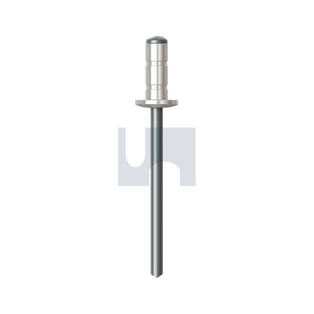 Rivet Dome Hd Multi-Grip Surfmist 73 - Alum 5052/Steel Zp #54 - Pk 1000_40094039_RSM73MAS504