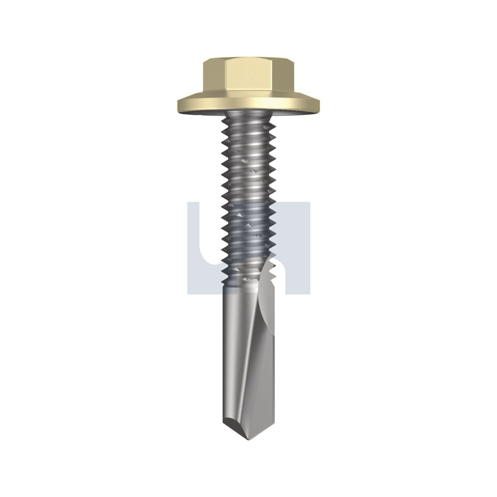 S500 Sds Flg Hex Hd Sandbank (Straw) -Cl4 As3566 #12-24 32 - Pk 1000_40098500_TSA54FH1224032