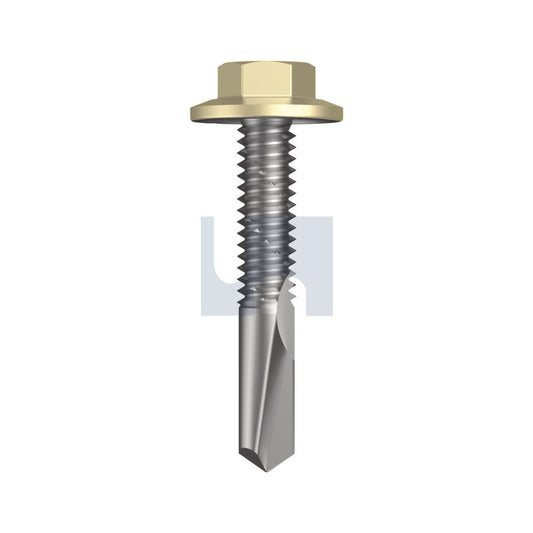S500 Sds Flg Hex Hd Sandbank (Straw) -Cl4 As3566 #12-24 32 - Pk 1000_40098500_TSA54FH1224032