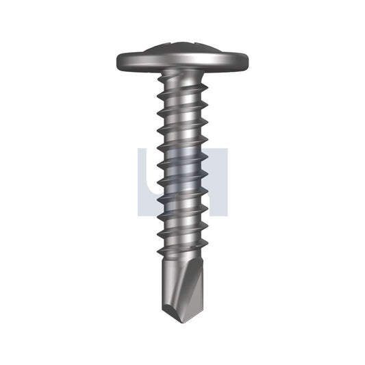 Sds Btn Wafer Shale Grey -Zyp Ph Drive #8-18 20 - Pk 1000_40099075_TSGMYAP0818020