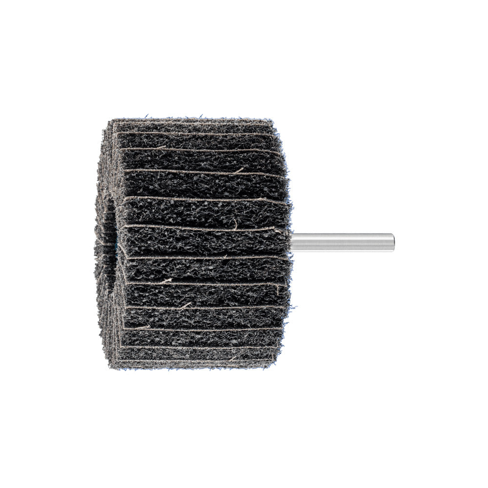 POLINOX non-woven mounted grinding wheel PNZ 80x50 mm shank 6 mm SIC100_40108301_44640806