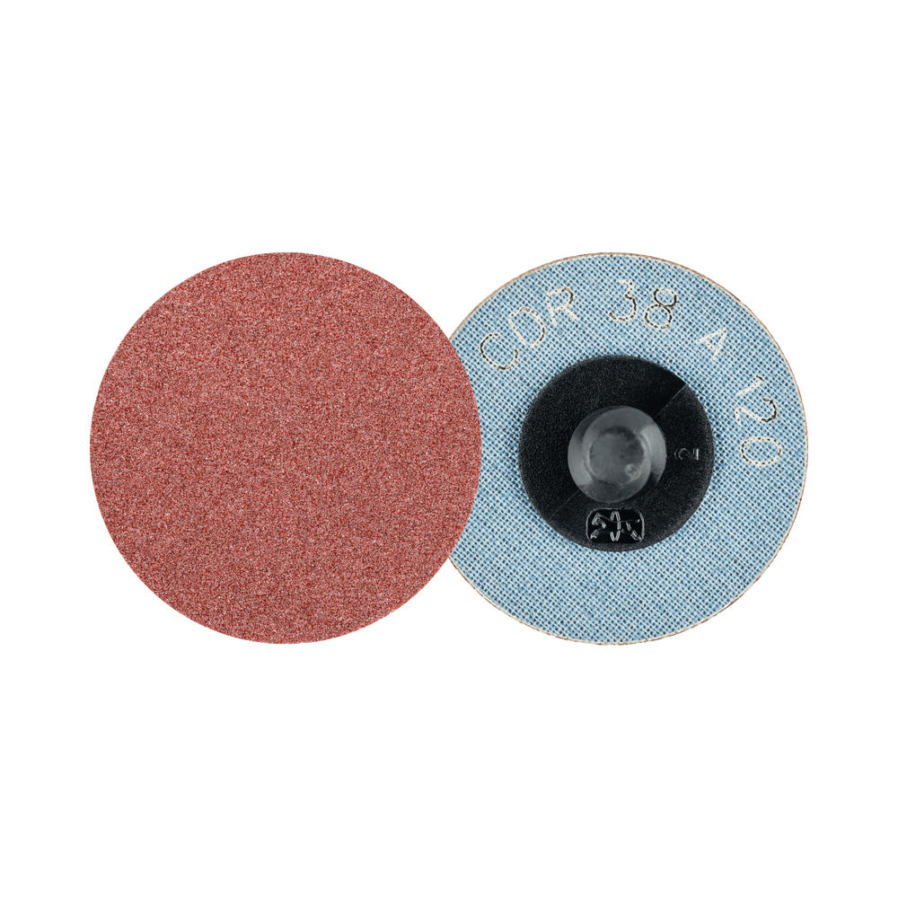 COMBIDISC aluminium oxide abrasive disc CDR dia. 38 mm A120 for general us_40108140_42770412