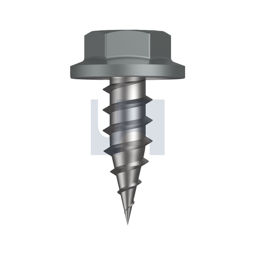 Needle Pt Sds Flg Hex Windspray (Smokey) -Cl4 As3566 #8-15 12 - Pk 1000_40096207_TWNN4FH0815012