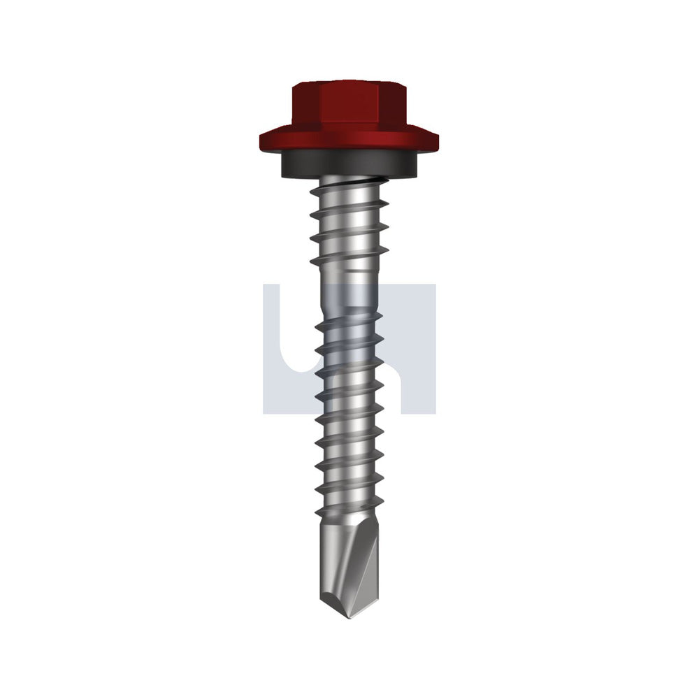 Sds Hex + Wash + Xgrip Manor Red -Cl4 #12-14 37 - Pk 1000_40095221_TMRM4XH1214037