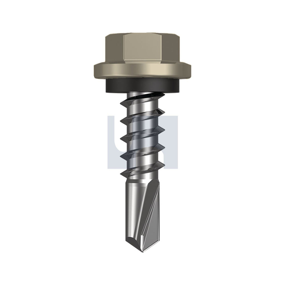 Metal Sds Hex Head + Washer Cove - Cl4 As3566 #14-10 25 - Pk 1000_40094478_TCOM4SH1410025