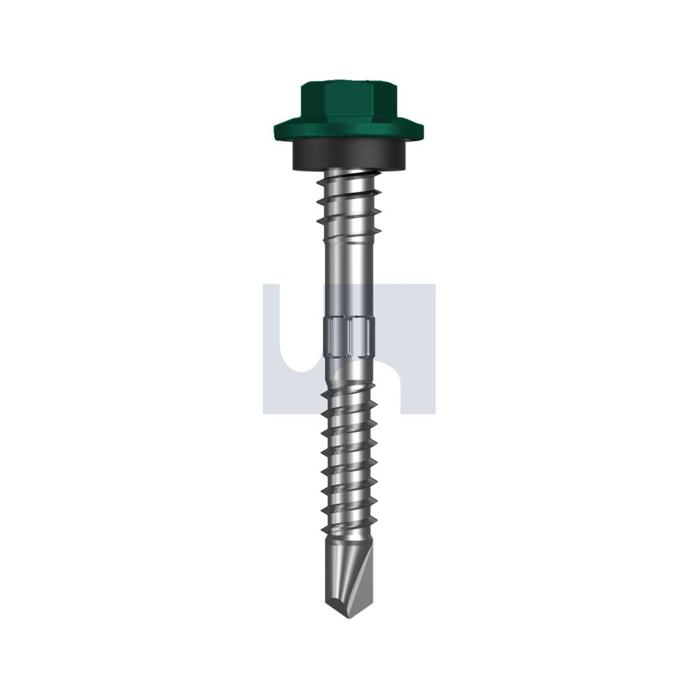 Sds Hex + Wash + Xgrip Cottage Green -Cl4 + SG #12-14 48 - Pk 1000_40096688_TCGM4XS1214048