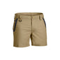 Short Stretch Cotton 280gsm Khaki 102R Bisley_40115076_BSH1121_BCDRR02