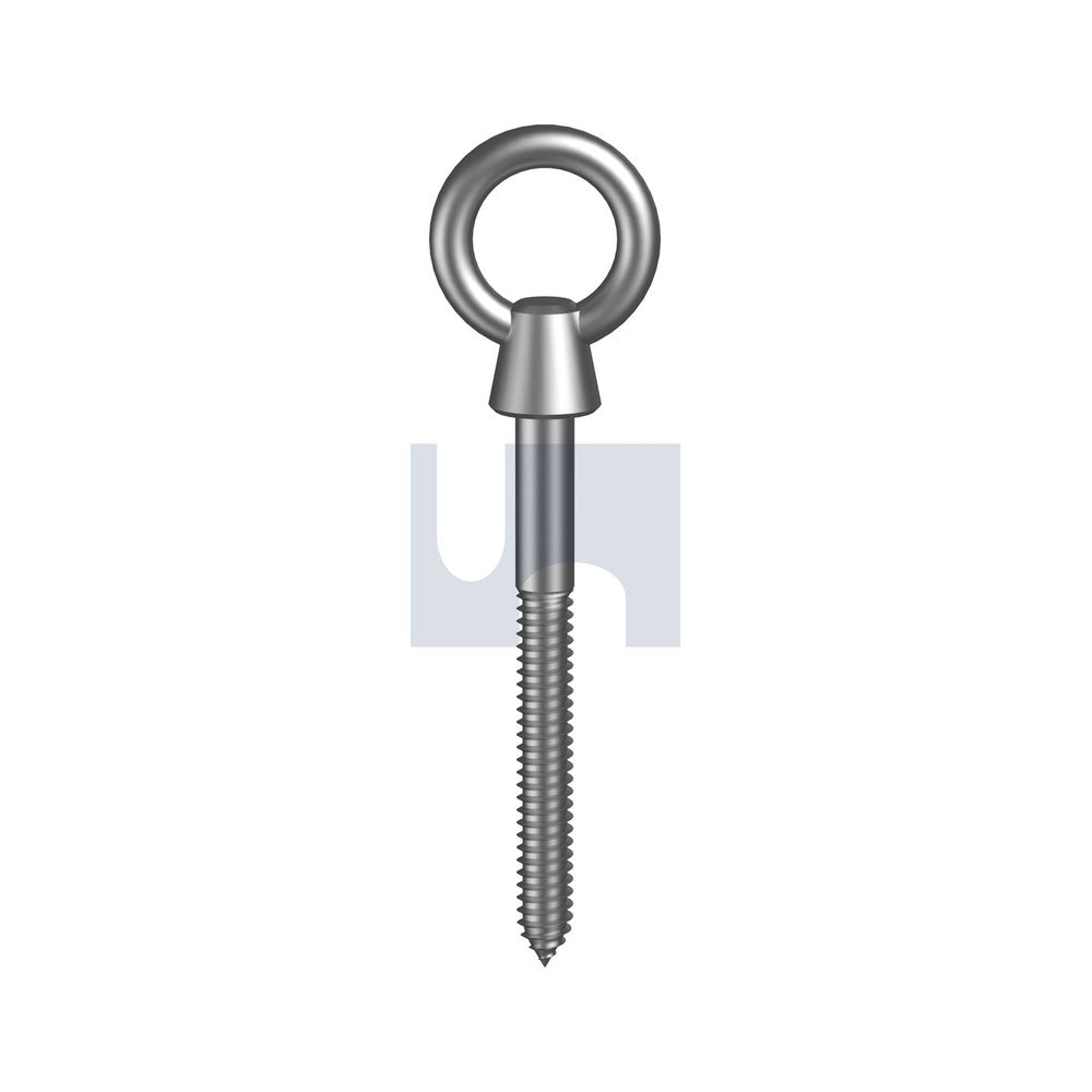 Lag Screw Eye+Collar 316 Stainless Hec/A4 M12 120_40089693_HES16CLM12