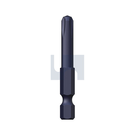 Power Phillips S2 Alloy Steel Standard Drive Bit 1/4'' Ph3 50 - Pk 25_40098835_TXDDPPHS30050