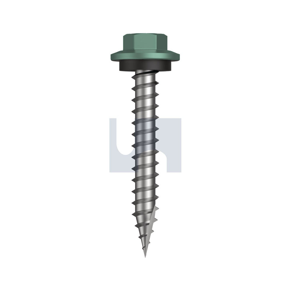 17 Hex Hd + Washer Wilderness (Rivergum) -Cl4 As3566 #12-11 40 - Pk 1000_40096164_TWIW4SH1211040