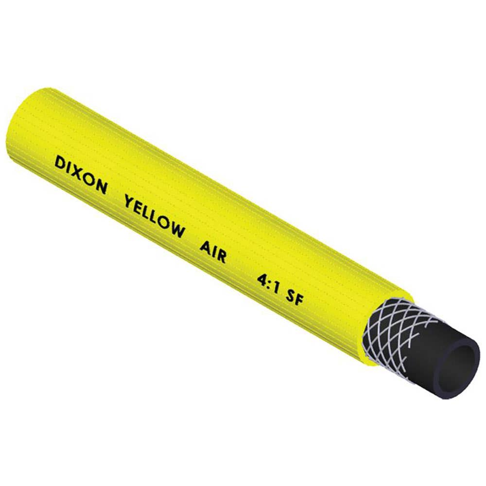 Safety Yellow Air & Water Delivery Hose 12mm x 20m 40000257 H0101220