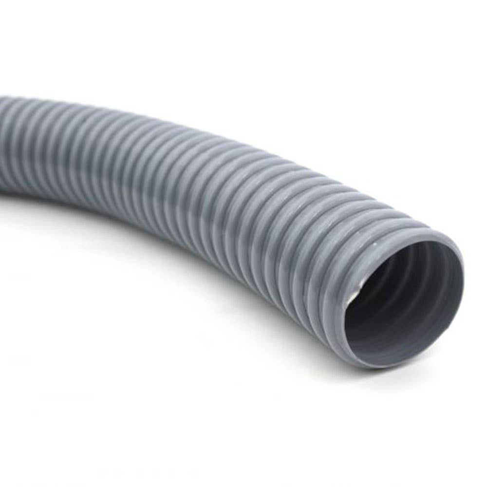 PVC Hose SuctionGeneral Purpose  Grey 63mm ID 73mm OD 40000267 B01-063