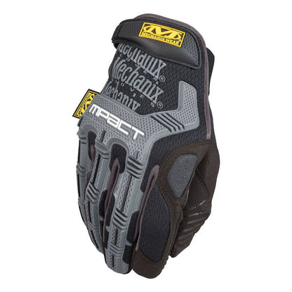 Gloves Impact Resistant M-Pact Black/Grey 2XL Mechanix Wear 40000556 MPT-58-012