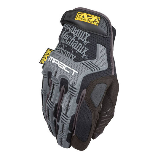 Gloves Impact Resistant M-Pact Black/Grey 2XL Mechanix Wear 40000556 MPT-58-012