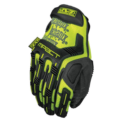 Gloves Impact M-Pact XD Hi Vis Yellow 2XL Mechanix Wear 40000598 SMP-91-012