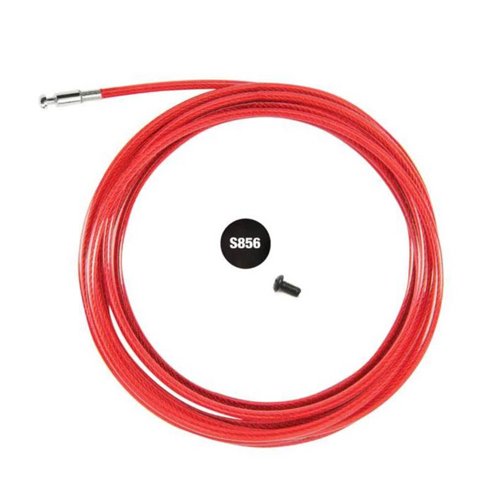 Replacement Cable For Lockout Device Steel Core 2.7m Red Master Lock 40000734 PKGP52709