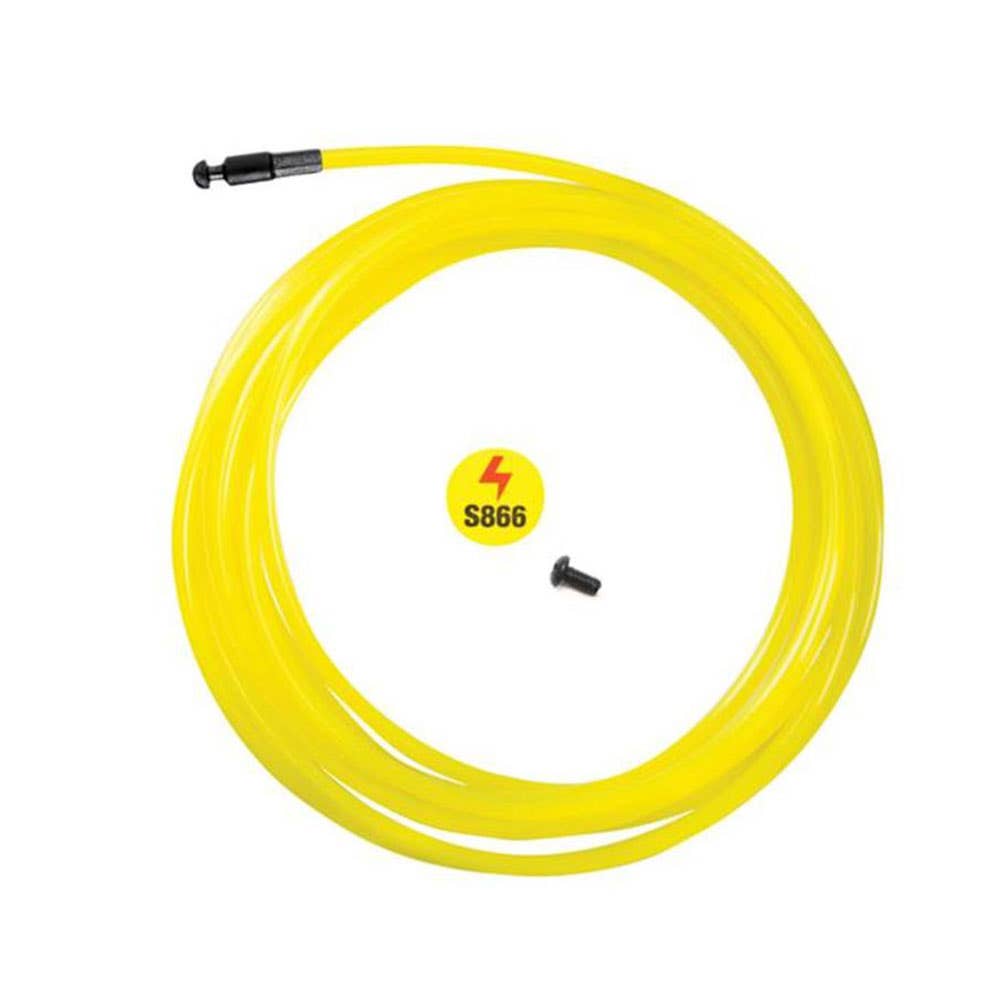 Replacement Cable For Lockout Device Nylon Core 2.7m Yellow Master Lock 40000735 PKGP52711