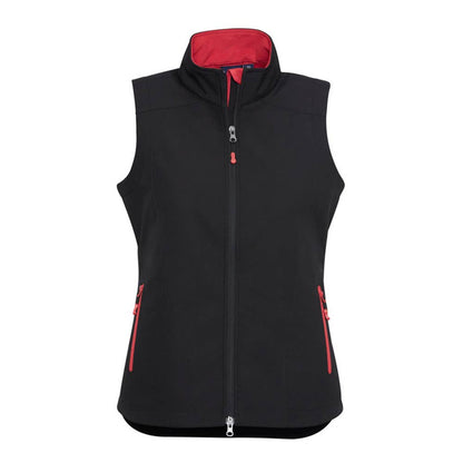 Vest Softshell Women's Geneva Biz BAE Logo BAEJ404L