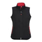 Vest Softshell Women's Geneva Biz BAE Logo BAEJ404L