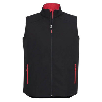Vest Softshell Mens Geneva Biz BAE Logo BAEJ404M