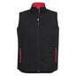 Vest Softshell Mens Geneva Biz BAE Logo BAEJ404M