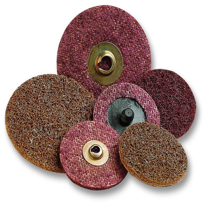 Disc Surface Conditioning Roloc Grey 50mm Super Fine Scotch Brite 3M_40000860_7000000753