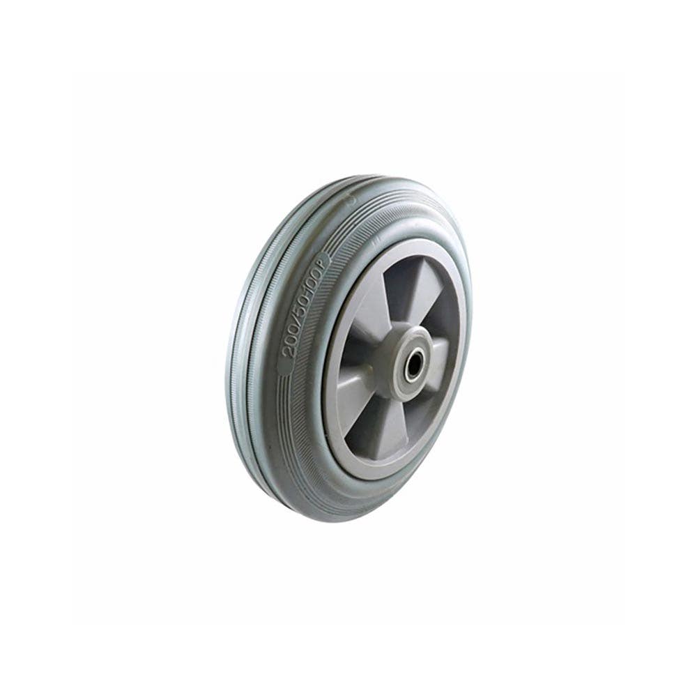 Wheel Rubber 200mm 200kg Grey_40000874_W06R200