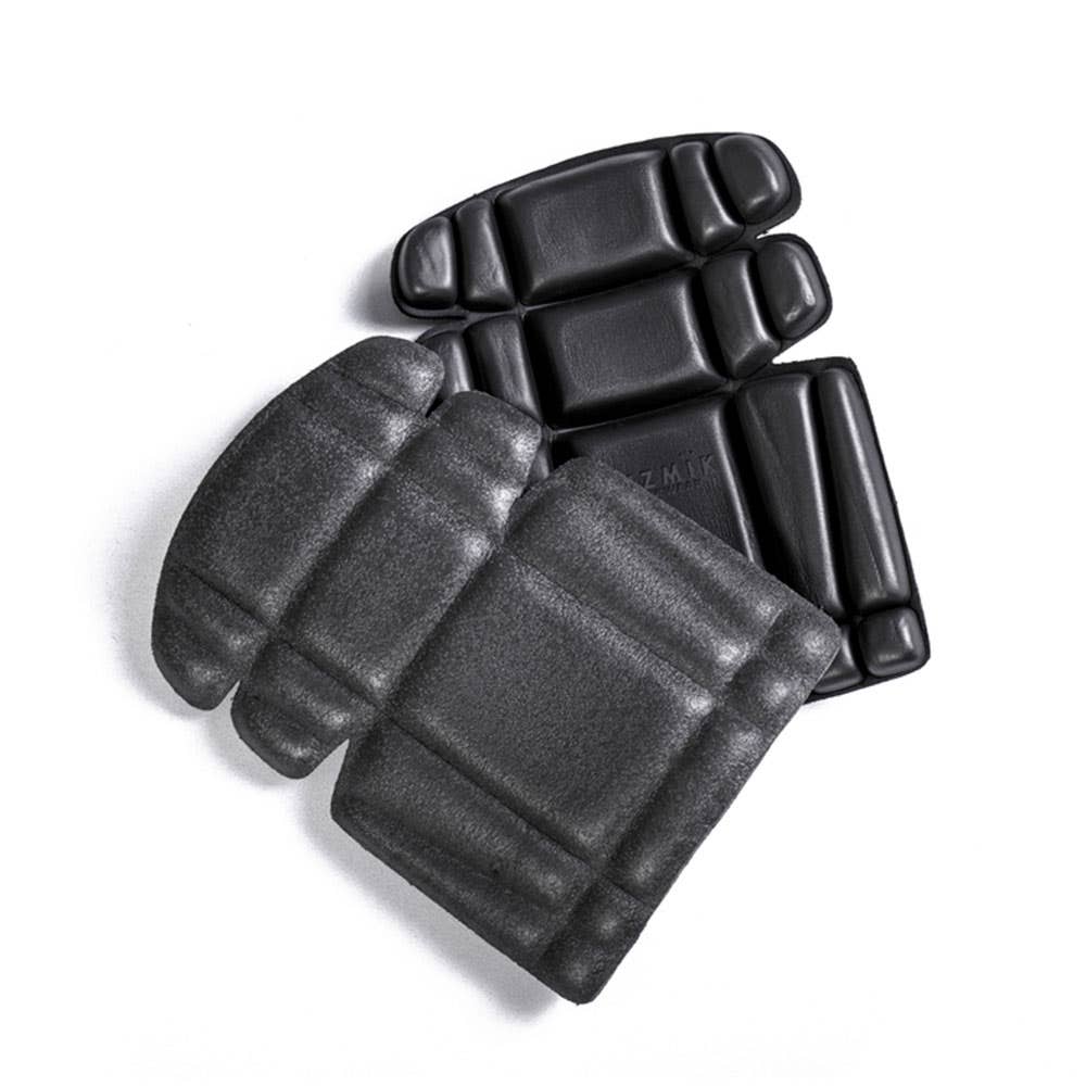100% Polythene Knee Pad One Size Black 40001001 ZA018