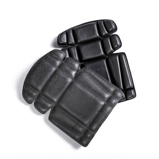 100% Polythene Knee Pad One Size Black 40001001 ZA018