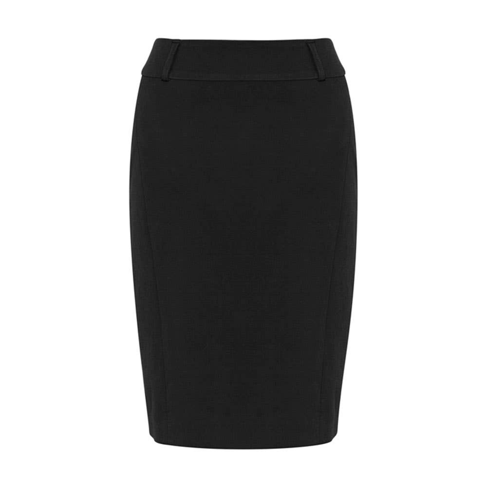 Loren Knee Length Corporate Skirt BAE Logo BAEBS734L