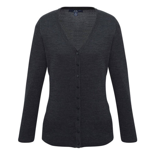 Cardigan Womens Wool Milano Biz BAE Logo BAELC417L