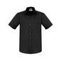 Shirt S/S Cotton Poly Elastane Monaco Black 3XL Biz 40003847 S770MS-BLK-3XL