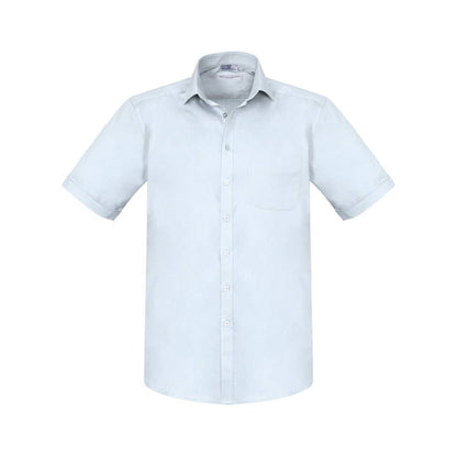 Shirt S/S Cotton Poly Elastane Monaco White 2XL Biz 40003864 S770MS-WHT-2XL