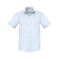 Shirt S/S Cotton Poly Elastane Monaco White 2XL Biz 40003864 S770MS-WHT-2XL