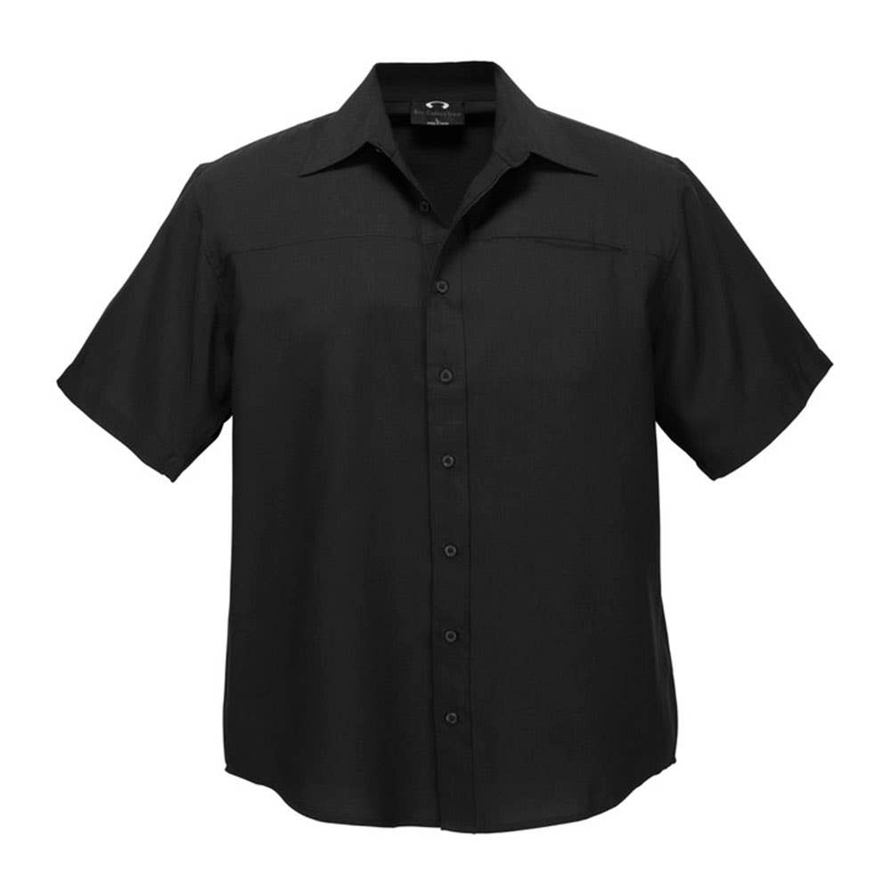 Shirt 2XL Oasis Biz Cool 100% Breathable Polyester Black BAE Logo 50106363 BAE SH3603-BLK-2XL