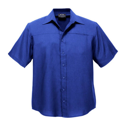 Shirt 2XL Oasis Biz Cool 100% Breathable Polyester Electric Blue BAE Logo 50106370 BAE SH3603-E/BLU-2XL