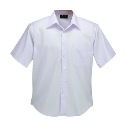 Shirt 2XL Oasis Biz Cool 100% Breathable Polyester White BAE Logo 50106378 BAE SH3603-WHT-2XL