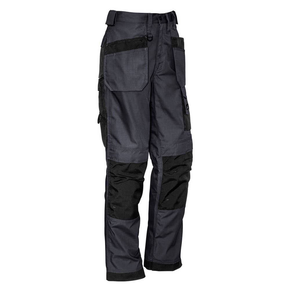 Pants Poly Cotton Ripstop Ultralite Multi-Pocket Charcoal/Black 102 Syzmik 40003976 ZP509-CHA/BLK-102
