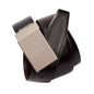 Belt Mens Corporate PU Reversible Satin Buckle Black/Brown 127 Biz_40003986_BB10919-127