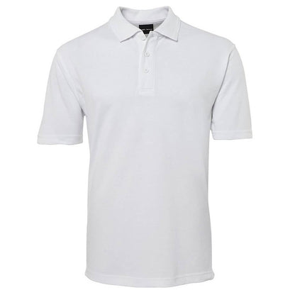 Polo Shirt S/S Poly Cotton 210 White 2XL JB's Wear BAE Logo 50105078 BAE 210-WHT-2XL