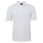 Polo Shirt S/S Poly Cotton 210 White 2XL JB's Wear BAE Logo 50105078 BAE 210-WHT-2XL