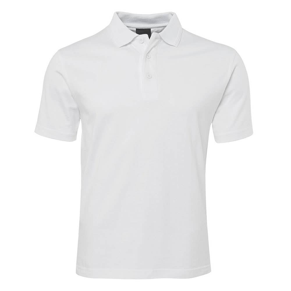 Polo Shirt Cotton Jersey White 2XL 2CJ BAE Logo 50105103 BAE 2CJ-WHT-2XL